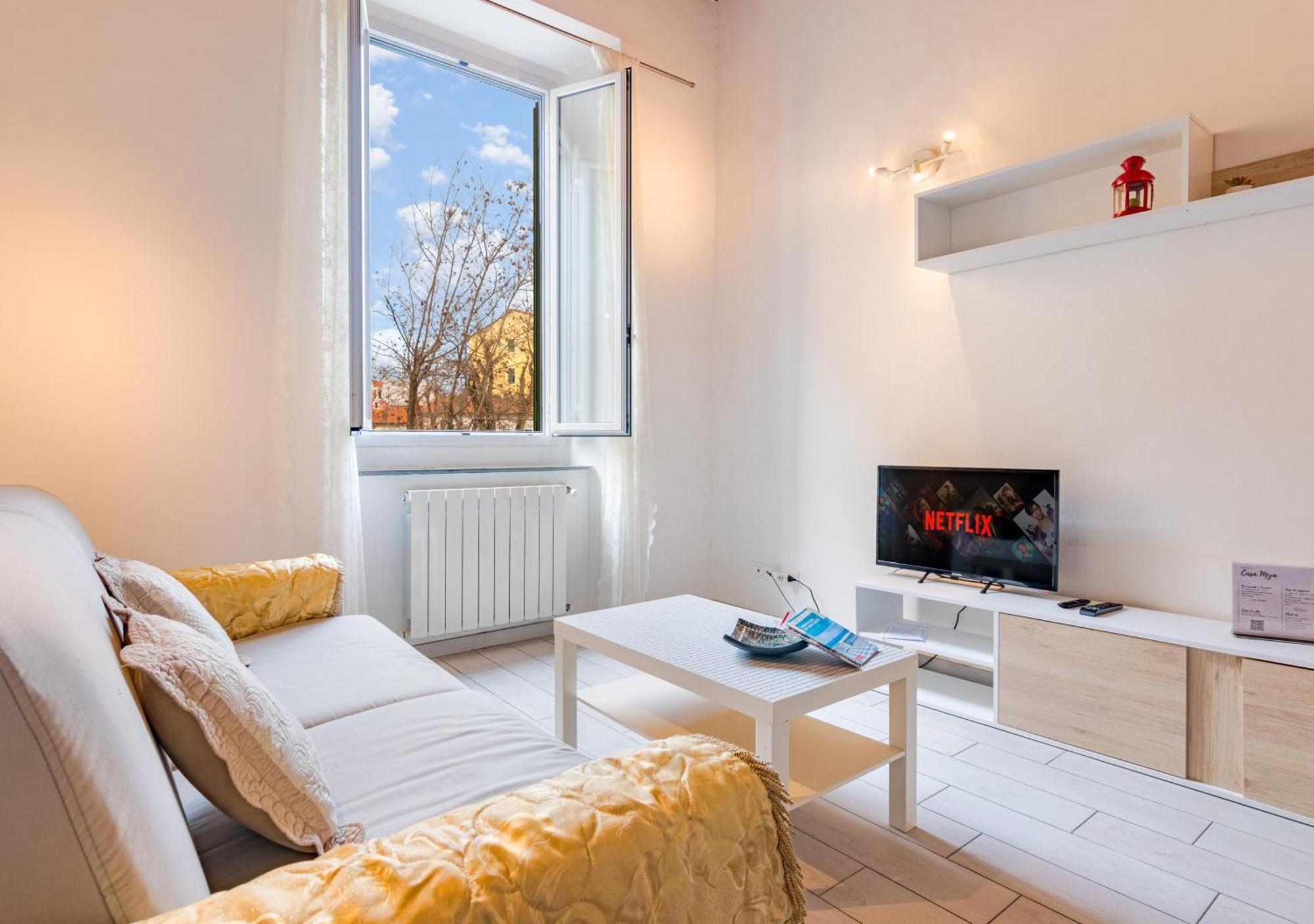 Ferienwohnung Casa Mya-Relax Al Porto, Wifi Veloce E Clima Livorno Exterior foto